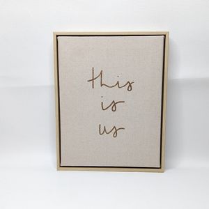 OpalHouse Framed Canvas